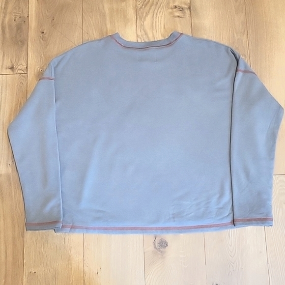 MWL Superbrushed Contrast-Stitched Easygoing Sweatshirt - Picture 3 of 7